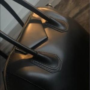 Posh Leather Handbag